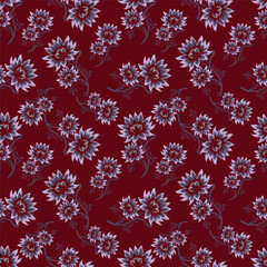 seamless floral pattern