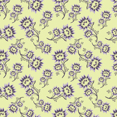 seamless floral pattern