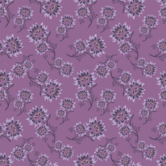 seamless floral pattern