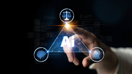 AI Assistant Brain Processor with LLM Technology, Big Data, Machine Learning, Generative AI for...