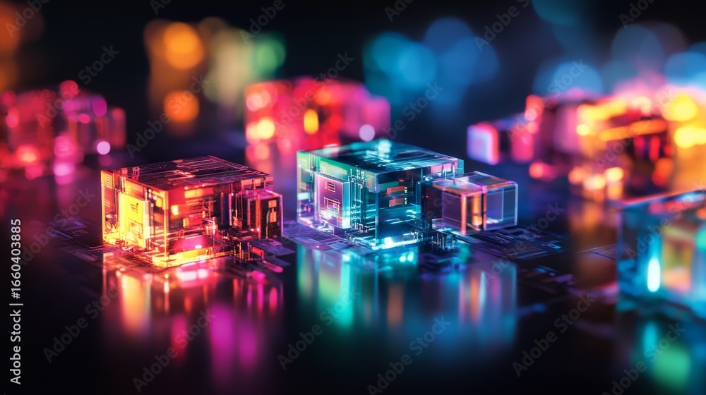 Aufkleber exploring the intricacies of semiconductor nano circuits a microscopic examination of nano technolog