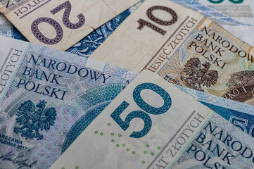 Polish zloty national currency 