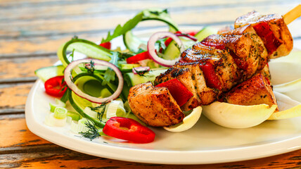 fischspieße