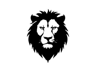 lion head vector
