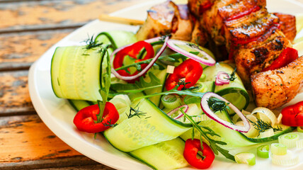 fischspieße