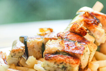 fischspieße