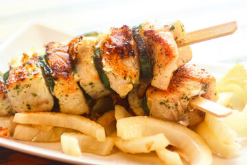 fischspieße