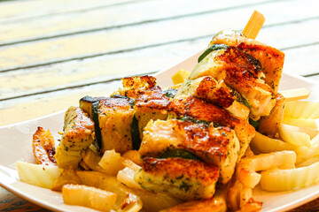 fischspieße