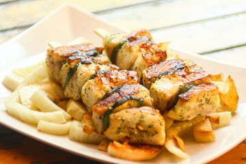 fischspieße