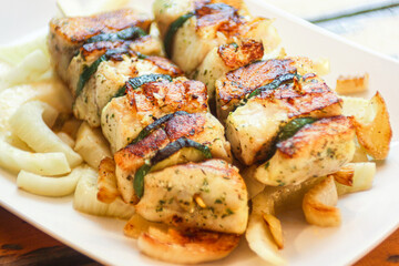 fischspieße