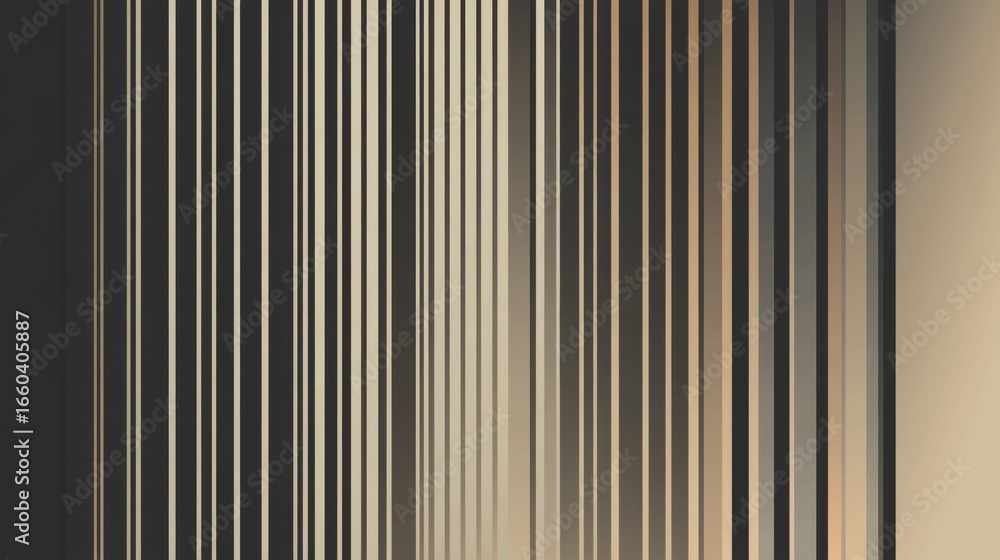 Poster modern line patterns with subtle gradients for contemporary graphic design and digital art