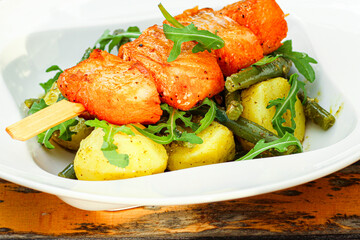 fischspieße