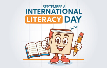 September 8 – International Literacy Day Banner