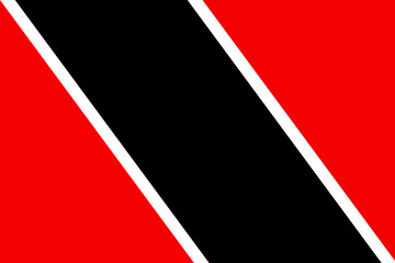 flag of trinidad and tobago 