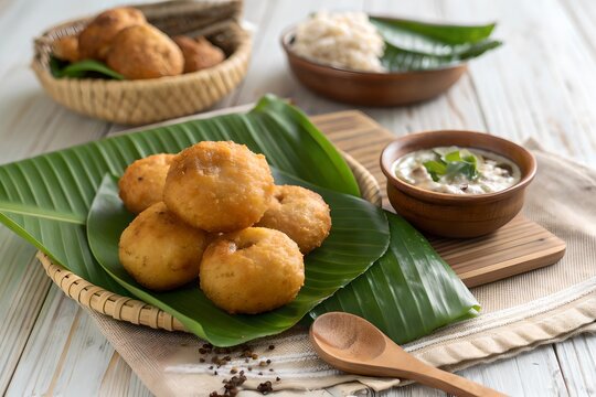 Authentic Mangalorean Goli Baje Recipe | Mangalore Bajji Coastal Karnataka Snack