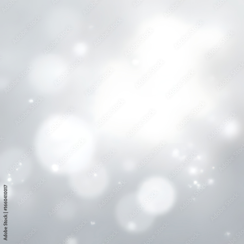 Poster soft focus bright white and pastel purple bokeh lights creating a dreamy and ethereal abstract backg