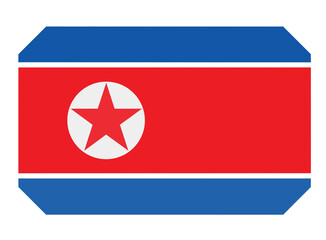 North Korean Flag