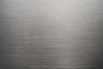 Smooth metallic texture with brushed silver design for backgrounds