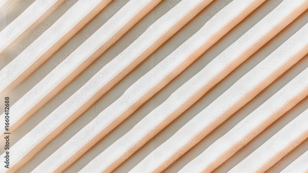 Poster abstract texture of diagonal lines with soft beige tones creating a modern minimalist background des