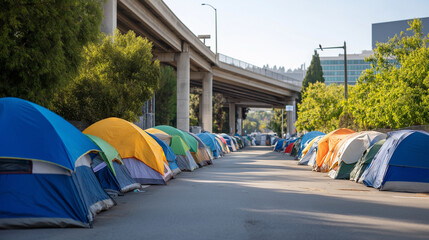 Community Resilience in Urban Homeless Encampments