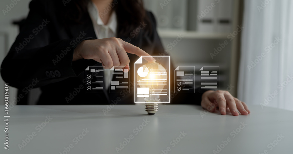 Poster cloud-based document systems improve access, security, and workflow, enabling paperless, productive 