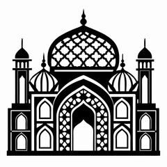mosque vector
