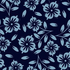 seamless floral pattern