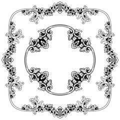 vintage frame design