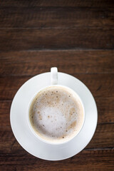 Cappuccino, Cup of Cappuccino Coffee