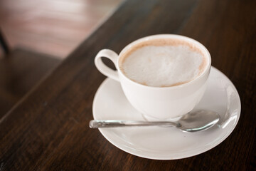 Cappuccino, Cup of Cappuccino Coffee