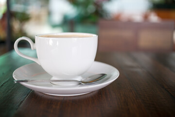 Cappuccino, Cup of Cappuccino Coffee