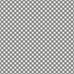A seamless diagonal gingham checkered background pattern, ideal for fabric design, textiles, wallpaper, digital graphics, scrapbooking, and decorative projects