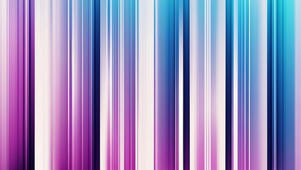 A gradient composition featuring vertical stripes in blue transitioning to purple, soft lighting enhances the smooth color blend, digital art style