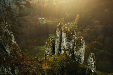 Ojcowski Park Narodowy - Dolina Prądnika - Jura