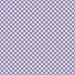 A seamless diagonal gingham checkered background pattern, ideal for fabric design, textiles, wallpaper, digital graphics, scrapbooking, and decorative projects