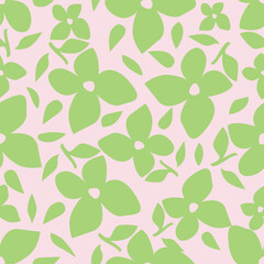 seamless floral pattern