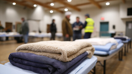 Winter Emergency Shelter Opens for Homeless Support and Safety