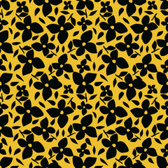 seamless floral pattern