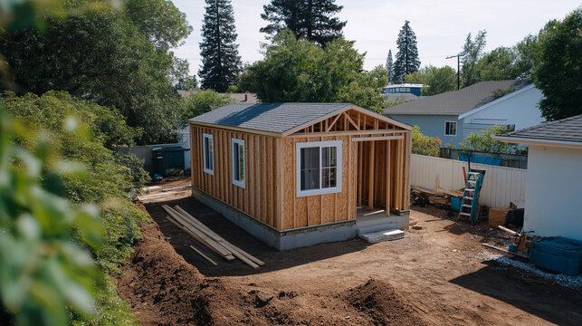 Building an Accessory Dwelling Unit in Suburban Backyards