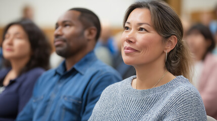 Obraz premium Housing Voucher Program Orientation for Low-Income Families