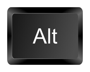 Keyboard Key Alt – Alternate Button Keyboard Key Alt – Alternate Button