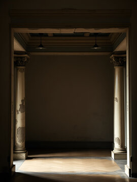 visual essay on residue and presence | postural echo in private architecture | inertial nostalgia | tarnished ivory beneath candle blush | diminished central gravity | imprint of absent figure on