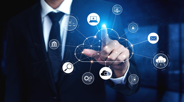 Cloud computing enables cloud, service, and network integration for digital transformation, data access, and scalable platform connectivity Vouch