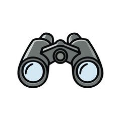 A pair of binoculars, perfect for observing distant objects or wildlife. They are sleek, modern, and ready for any adventure