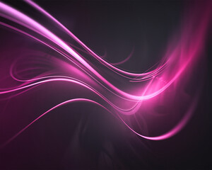 Abstract Magenta Pink Motion Blur Background