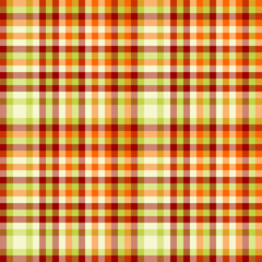 Warm, vibrant plaid pattern. Perfect for textile designs, backgrounds, or autumnal themes. Classic style, seamless and detailed. Versatile and inviting.
