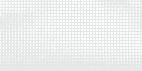 Dot white gray wave light technology texture background. halftone modern Halftone gradient.
