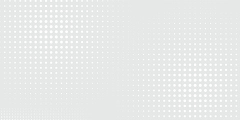 Dot white gray wave light technology texture background. halftone modern Halftone gradient.