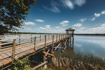 Rezerwat przyrody Łężczok - Śląsk  © Radosław Dybała