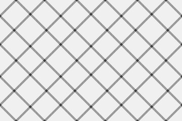 Classic plaid pattern featuring intersecting diagonal lines on a light background. Versatile for textiles, backdrops, and designs needing a structured, timeless texture.